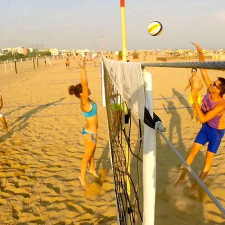 Apartman Charming Flat With A Big Terrace Bibione